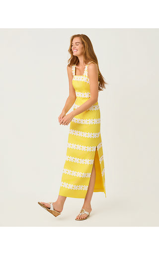 Davis Maxi Dress - Estelle Yellow