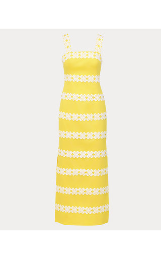 Davis Maxi Dress - Estelle Yellow