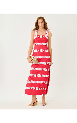 Davis Maxi Dress - Paradise Punch