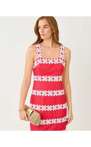 Davis Maxi Dress - Paradise Punch