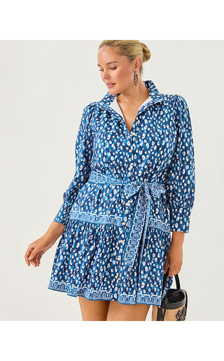 Drena Dress - Starlight Navy Youre An Animal Engineered