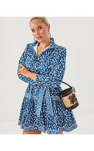 Drena Dress - Starlight Navy Youre An Animal Engineered