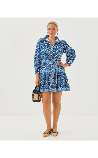 Drena Dress - Starlight Navy Youre An Animal Engineered