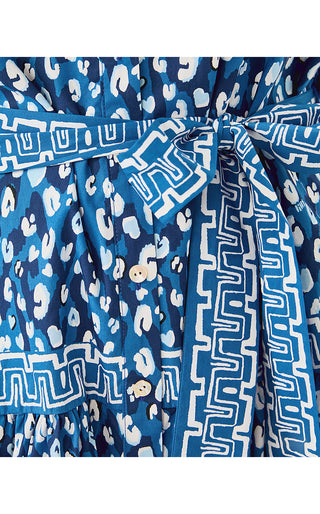 Drena Dress - Starlight Navy Youre An Animal Engineered