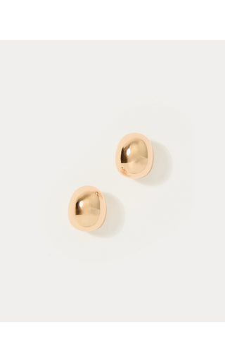 Irisistable Earrings - Gold Metallic