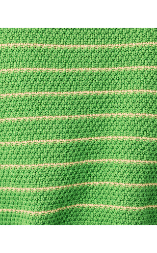 Maysen Cardigan - Chateau Green Beachy Stripe