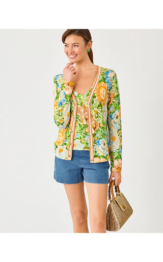 Pollyanne Cardigan - Rutabaga Sympeony