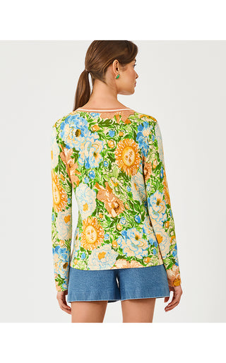 Pollyanne Cardigan - Rutabaga Sympeony