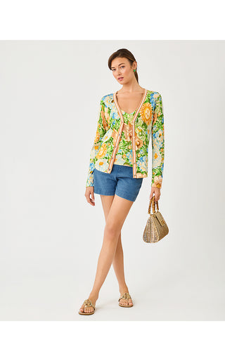 Pollyanne Cardigan - Rutabaga Sympeony