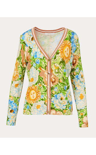 Pollyanne Cardigan - Rutabaga Sympeony