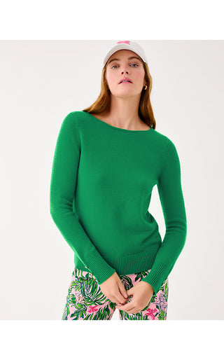 Lola Sweater - Bamboo Green
