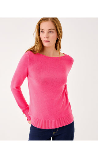 Lola Sweater - Sun Shell Pink