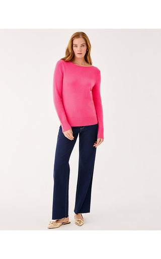 Lola Sweater - Sun Shell Pink