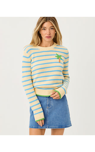 Jovienne Sweater - Rutabaga Shine Bright Stripe