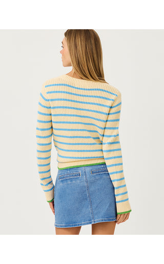 Jovienne Sweater - Rutabaga Shine Bright Stripe