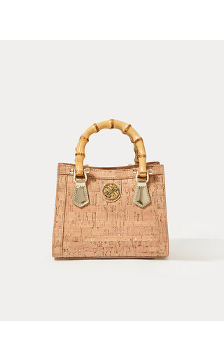 Mari Cork Mini Bag - Natural