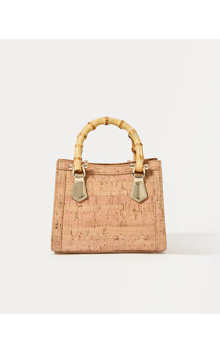 Mari Cork Mini Bag - Natural