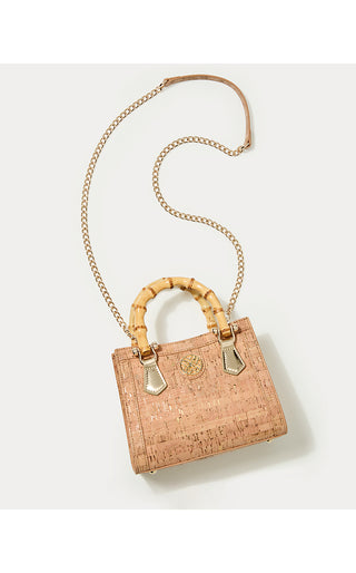 Mari Cork Mini Bag - Natural