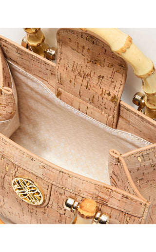 Mari Cork Mini Bag - Natural