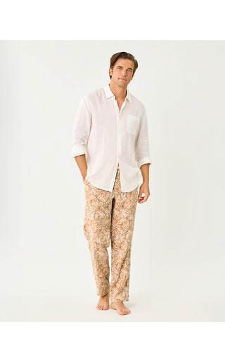 Men's Stuff Theo Pant - Iced Latte Lil Jims Stuff