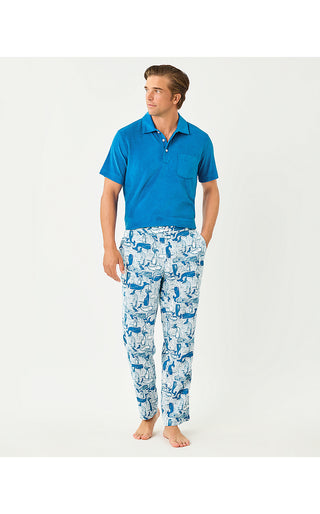Men's Stuff Theo Pant - Nassau Blue Thar She Blows