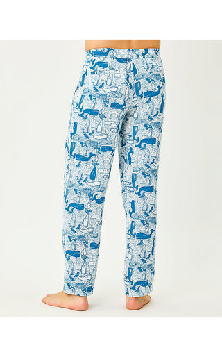 Men's Stuff Theo Pant - Nassau Blue Thar She Blows