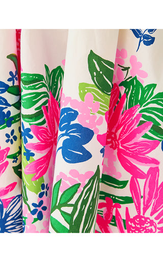 Chyanna Dress - Multi Endless Summers Engineered Woven Dress