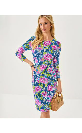Kyrie Dress - Multi Dahlia Licious