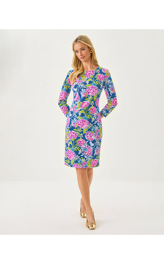 Kyrie Dress - Multi Dahlia Licious