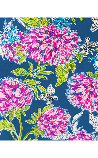 Kyrie Dress - Multi Dahlia Licious