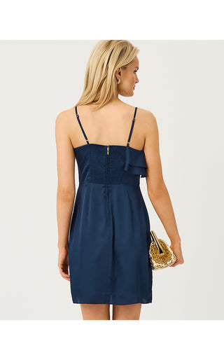 Delila Dress - Low Tide Navy