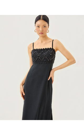 Vena Maxi Dress - Noir