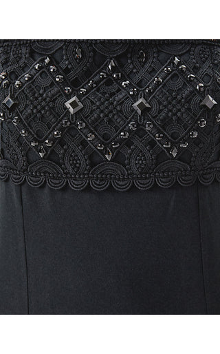 Vena Maxi Dress - Noir