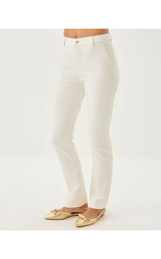 Demaria Stretch Pant - Coconut