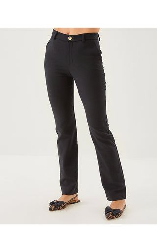 Demaria Stretch Pant - Noir