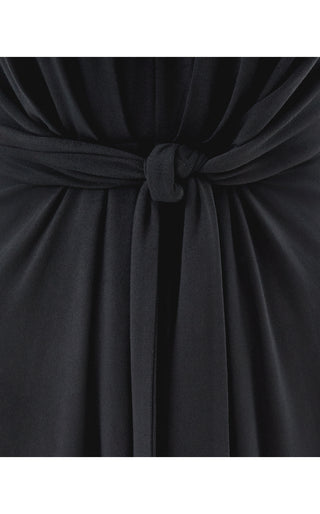 Wisteria Dress - Noir