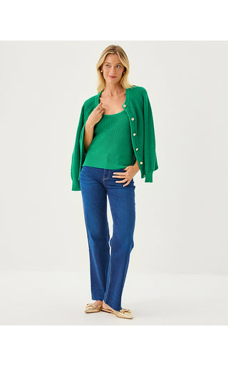Bristow Sweater Tank - Kitts Green