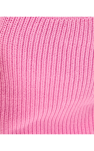Bristow Sweater Tank - Pink Bliss