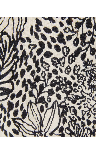 Fairley Sweater Shell - Onyx Lots To Spot