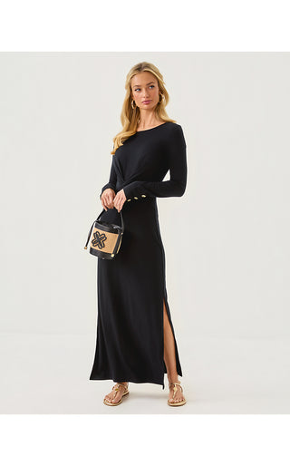 Alessani Maxi Dress - Noir