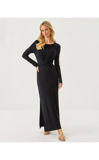 Alessani Maxi Dress - Noir