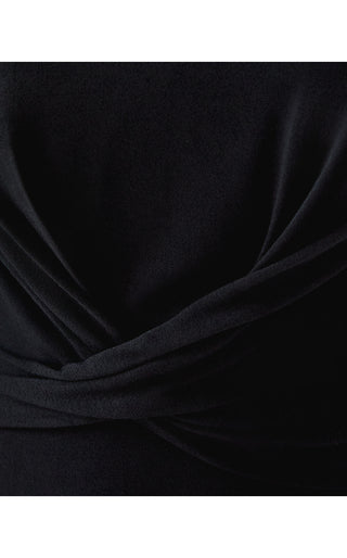 Alessani Maxi Dress - Noir