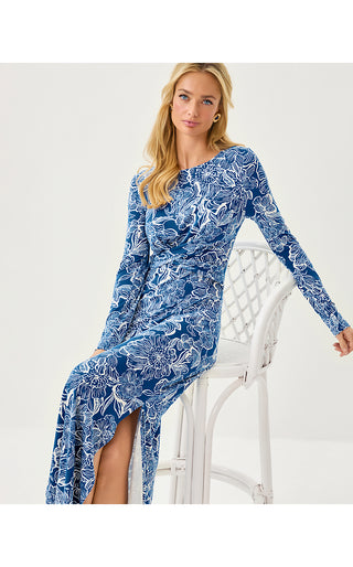 Alessani Maxi Dress - Starlight Navy Unforgettable