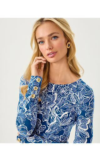 Alessani Maxi Dress - Starlight Navy Unforgettable