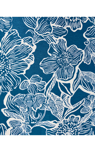 Alessani Maxi Dress - Starlight Navy Unforgettable