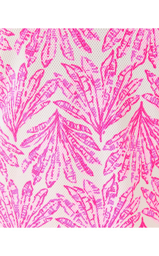 UPF 50+ Luxletifc Alister Polo - Pink Bliss Shady Babe