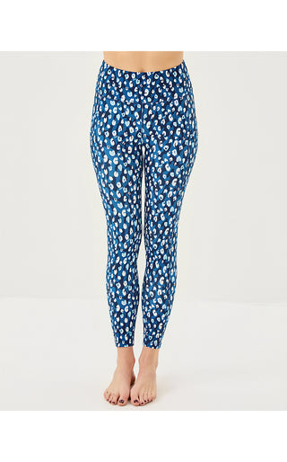 UPF 50+ Luxletic Weekender High Rise Legging - Starlight Navy Youre An Animal