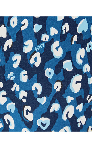 UPF 50+ Luxletic Weekender High Rise Legging - Starlight Navy Youre An Animal