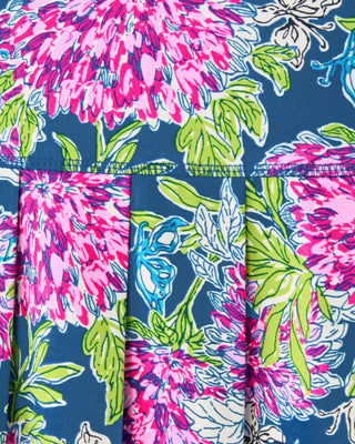 UPF 50+ Luxletic Freesia Skort - Multi Dahlia Licious