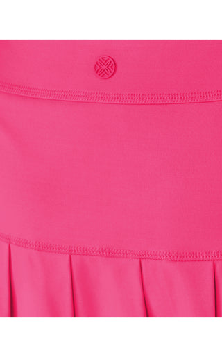 UPF 50+ Luxletic Freesia Skort - Parigi Pink